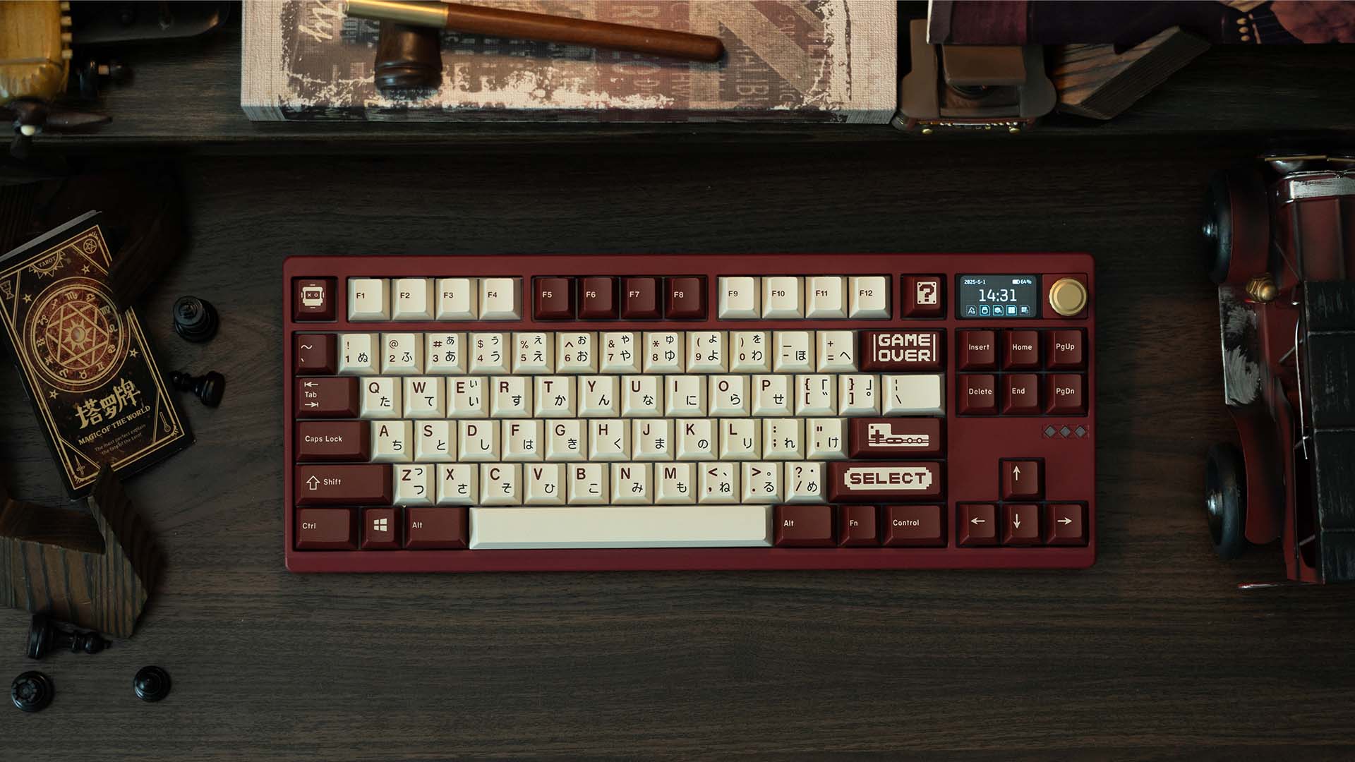 [Extra GB] Zoom TKL DYNA - Scarlet Red