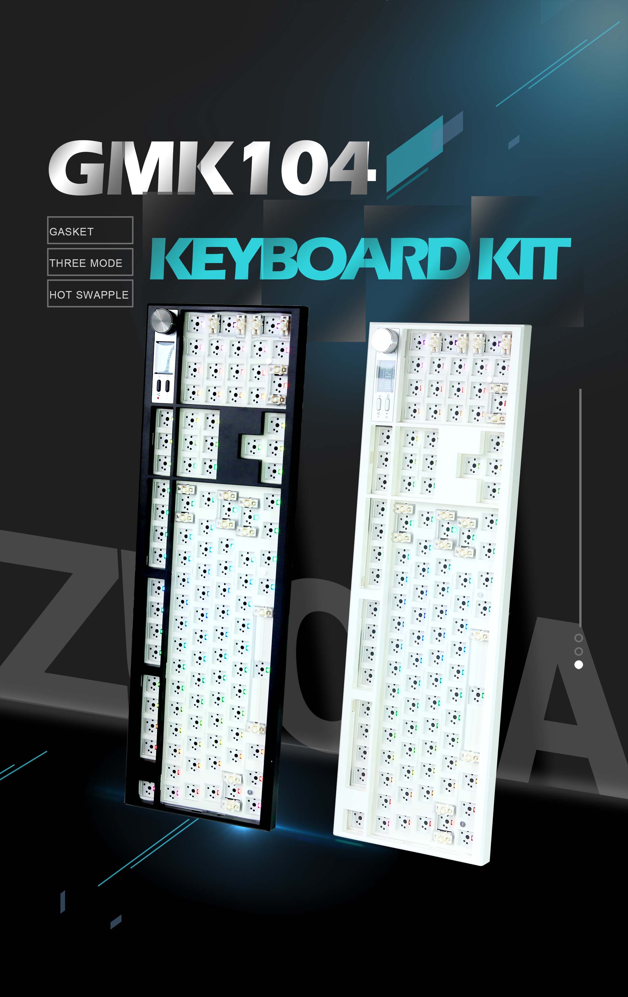 KIT Bàn phím cơ GMK104