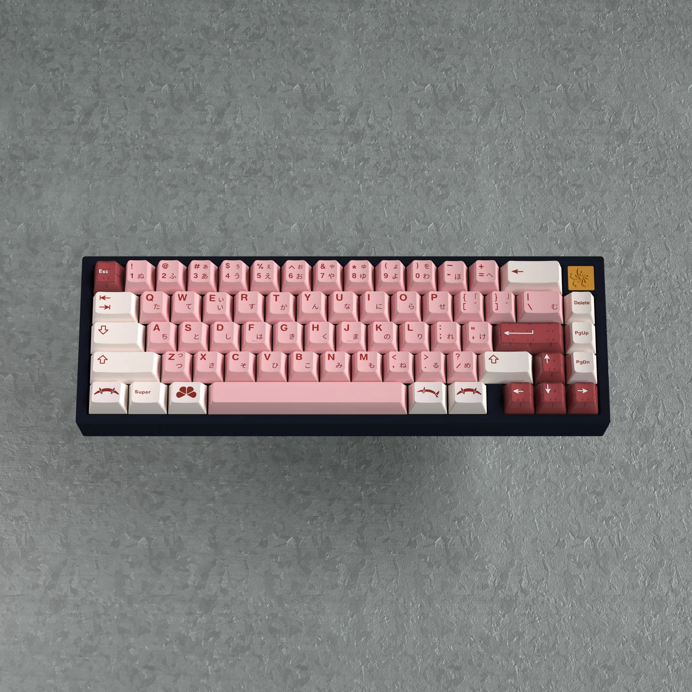 Keycap MW Zero Two R2 Cherry PBT Doubleshot - Base + Novelties