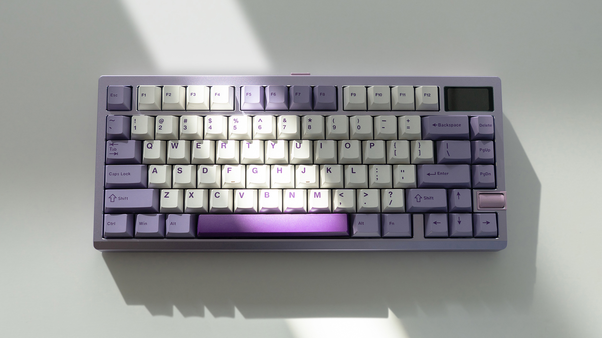 [Extra GB] Zoom75 Tiga - Anodized Lavender