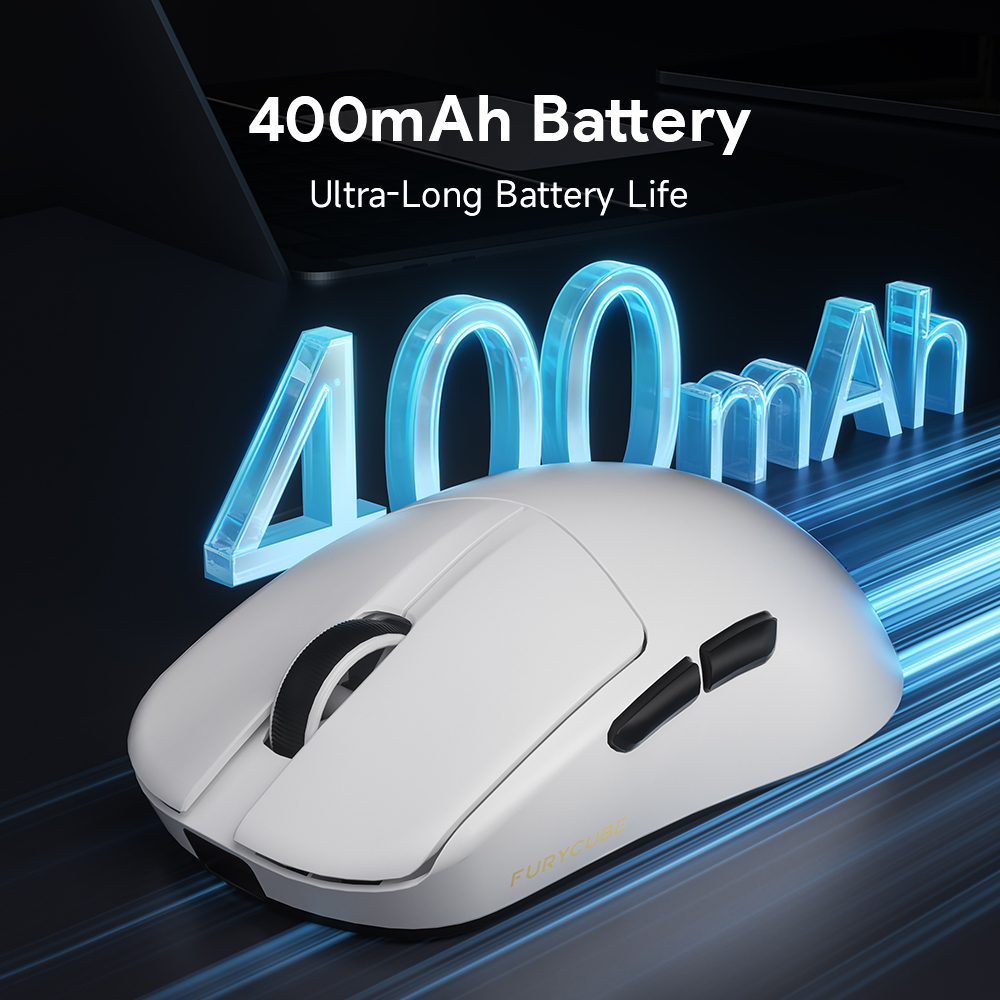 [In Stock] Chuột gaming không dây FURYCUBE G13 PRO