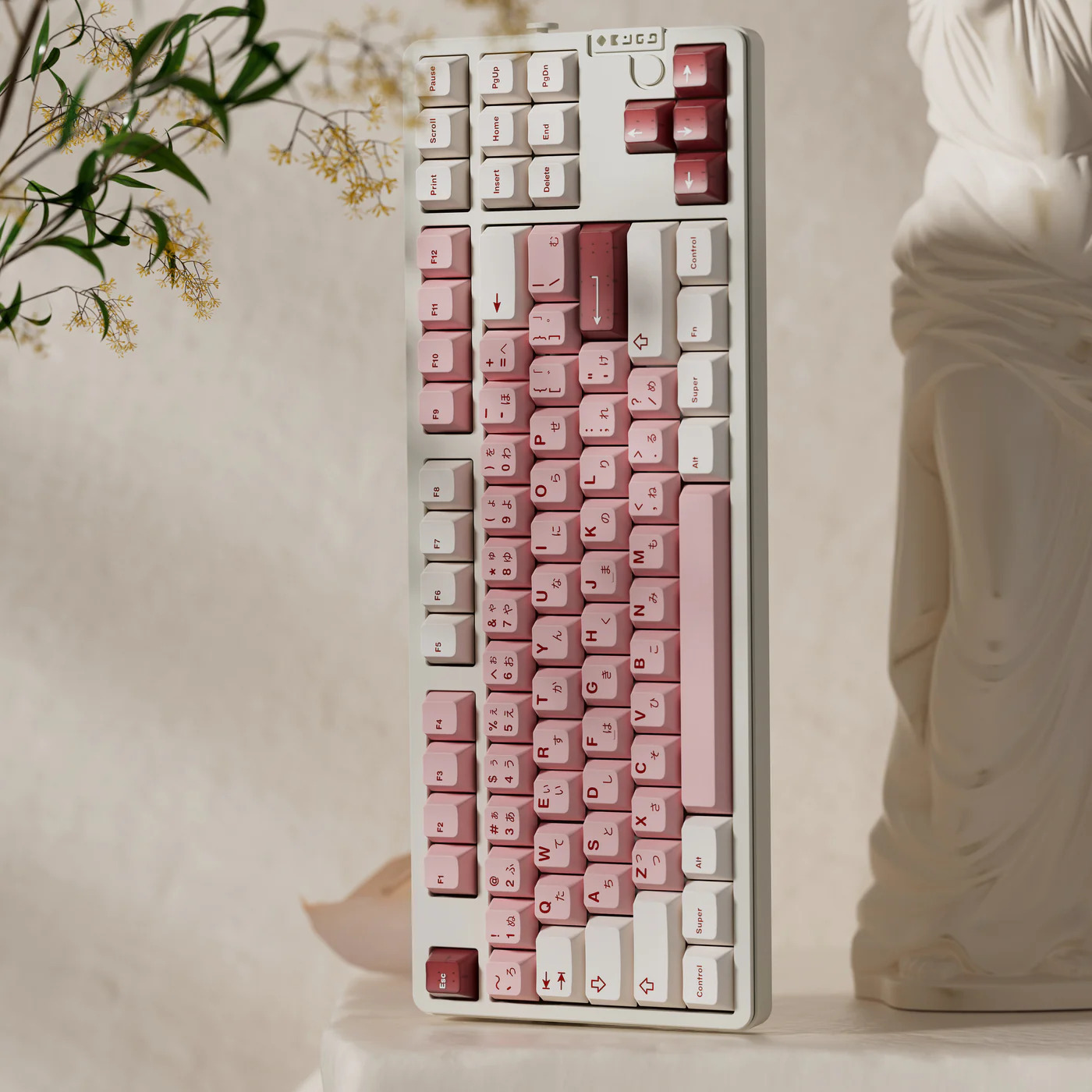 Keycap MW Zero Two R2 Cherry PBT Doubleshot - Base + Novelties