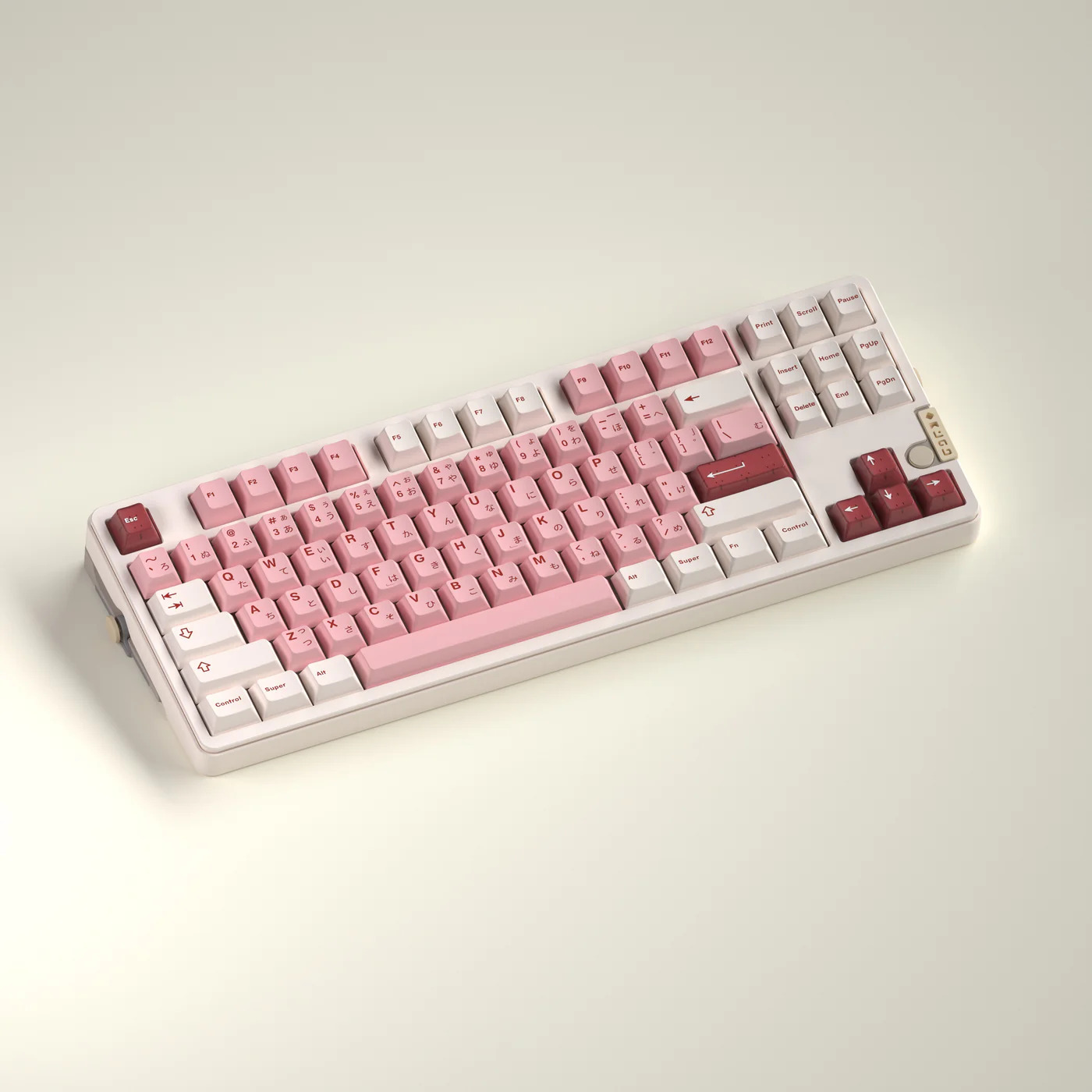 Keycap MW Zero Two R2 Cherry PBT Doubleshot - Base + Novelties