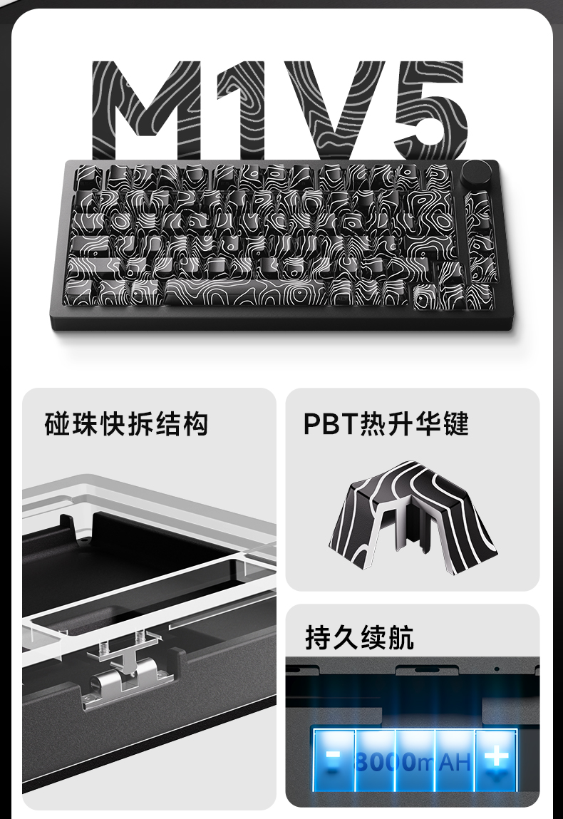 Bàn phím Monsgeek M1 V5