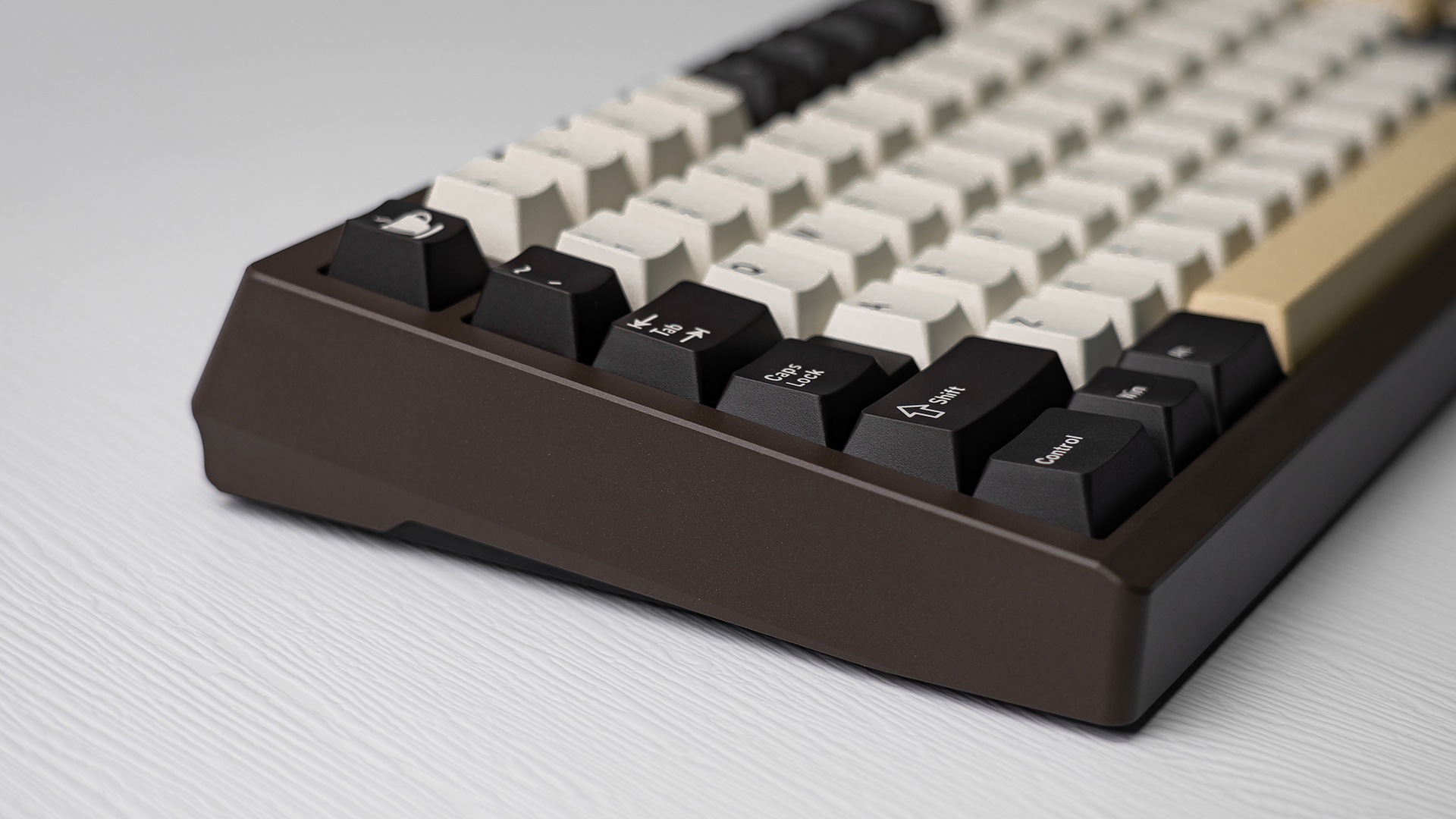 [Extra GB] Zoom75 Tiga - Cafe Brown