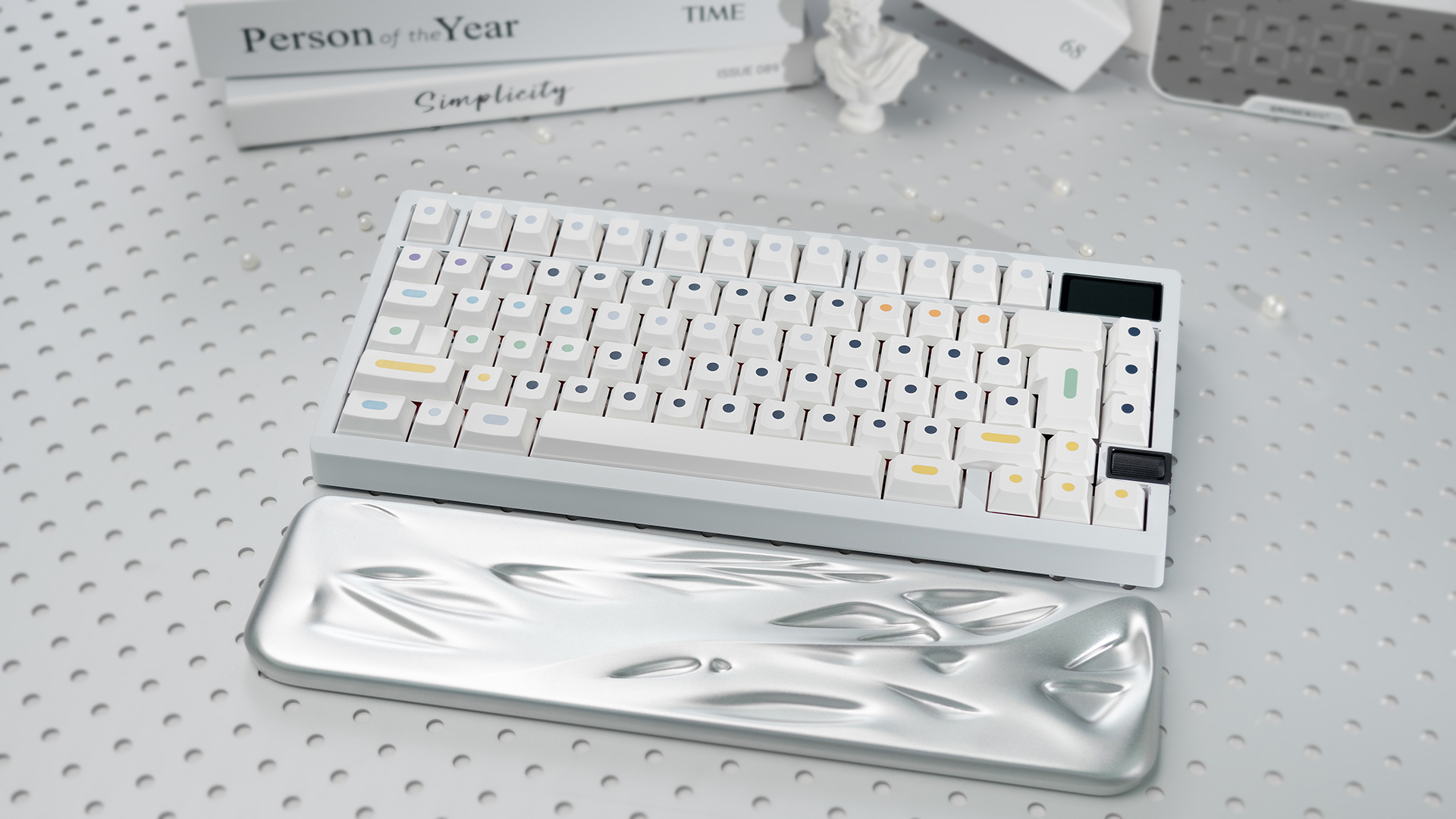[In Stock] Zoom75 Tiga - E-White