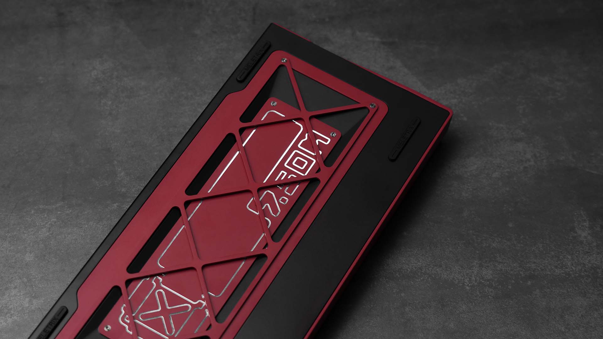 [Extra GB] Zoom75 Tiga - Scarlet Red