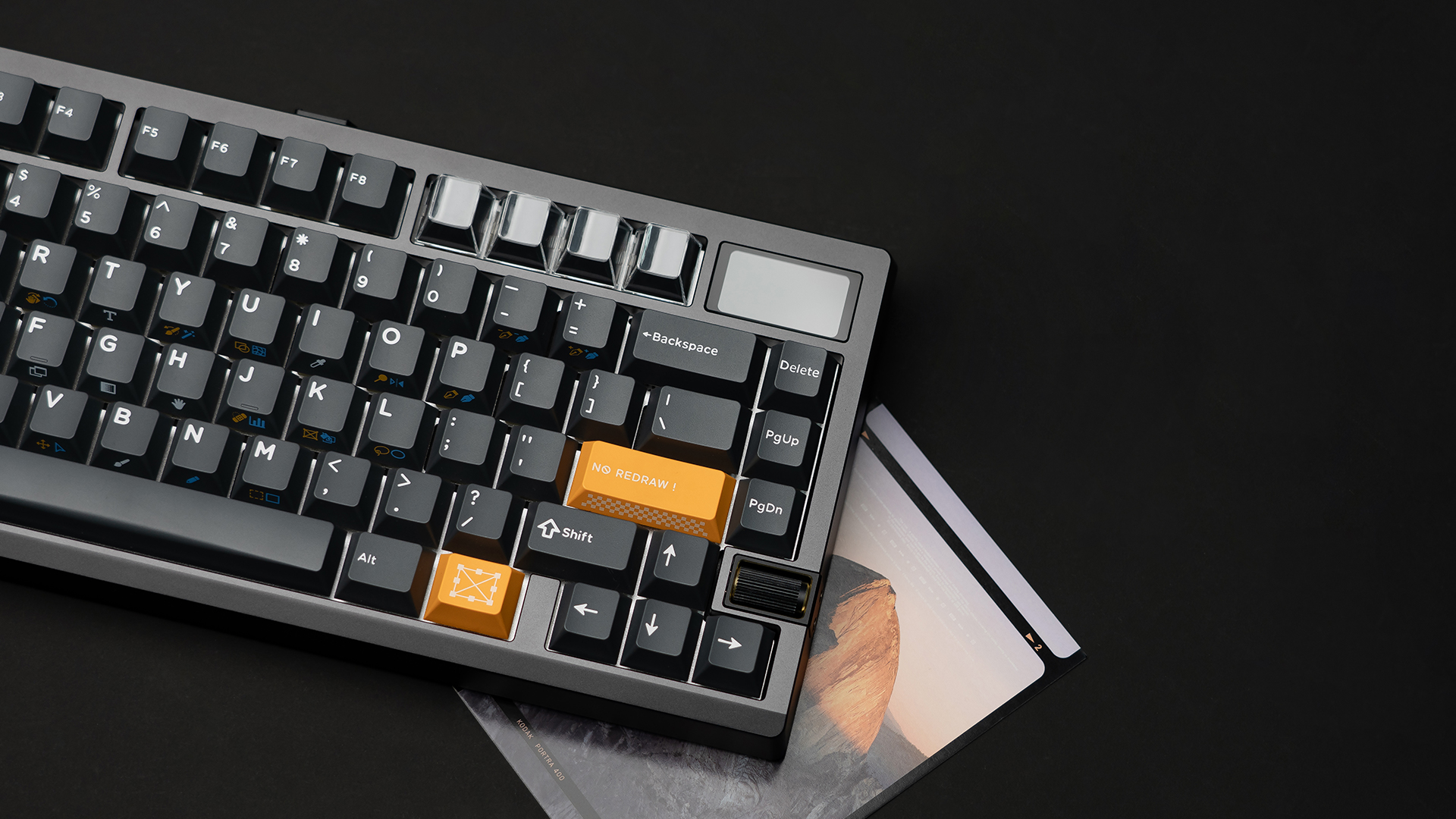 [In Stock] Zoom75 Tiga - Gunmetal Gray