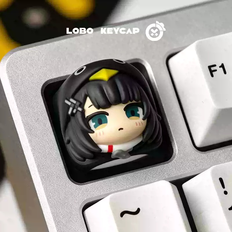 Keycap Artisan Lobo Arknights