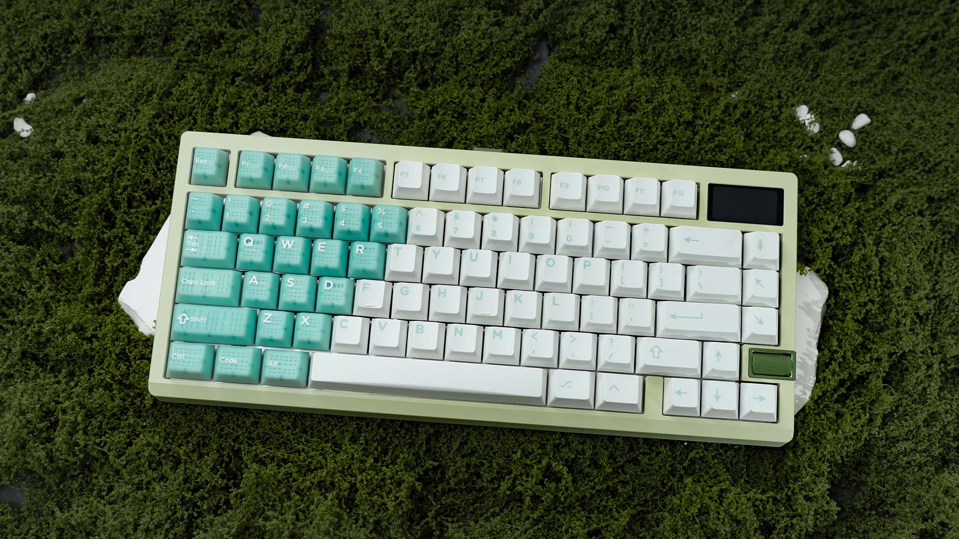 [In Stock] Zoom75 Tiga - Milky Green