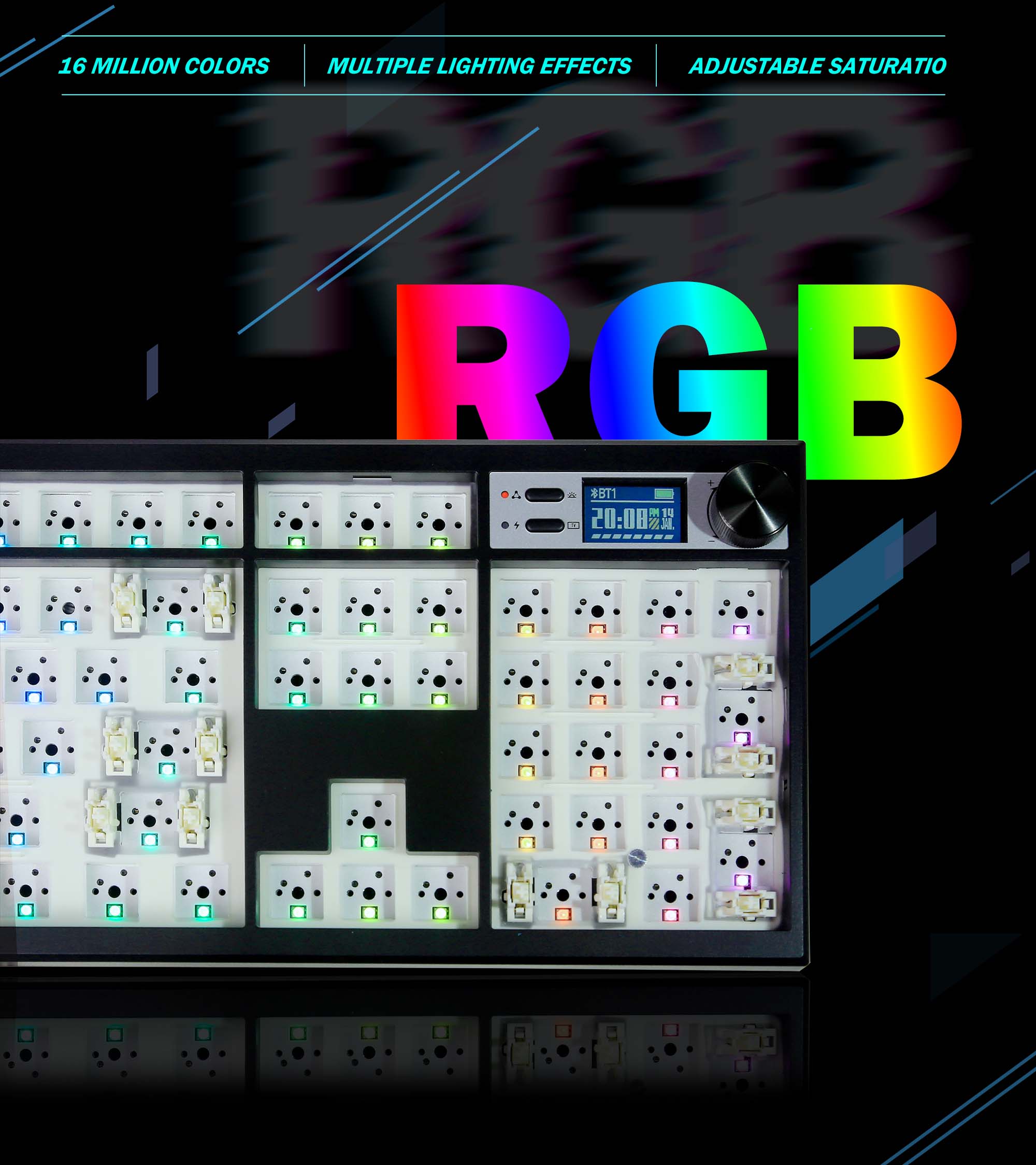 KIT Bàn phím cơ GMK104