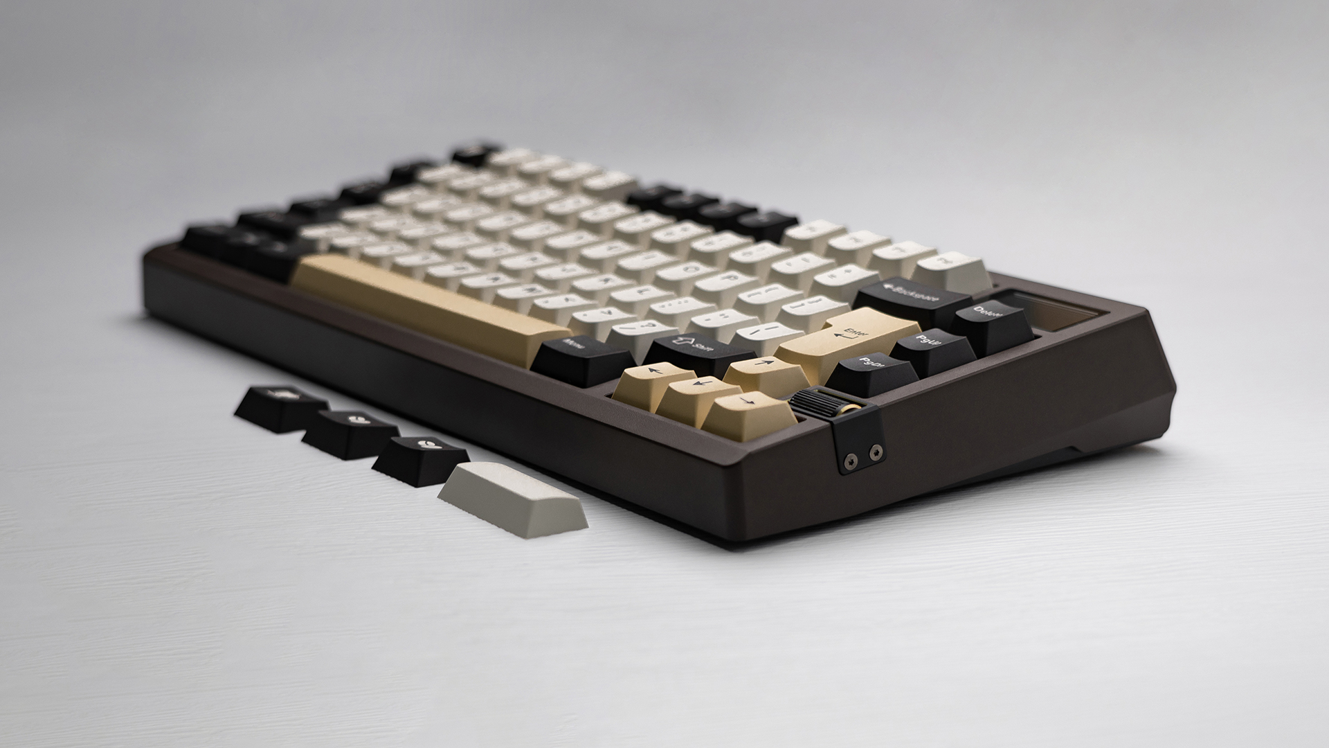 [Extra GB] Zoom75 Tiga - Cafe Brown