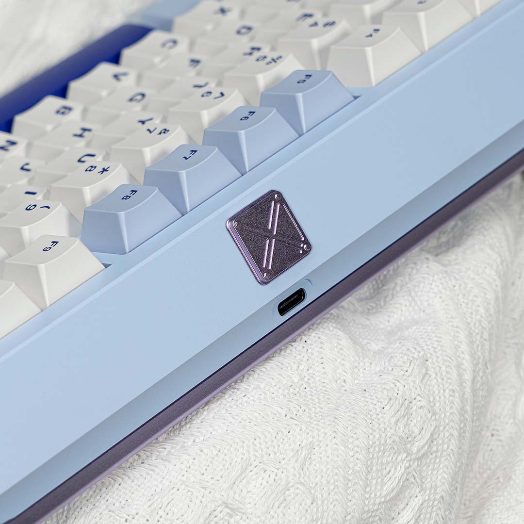 [Extra GB] Zoom75 Tiga - Sky Blue
