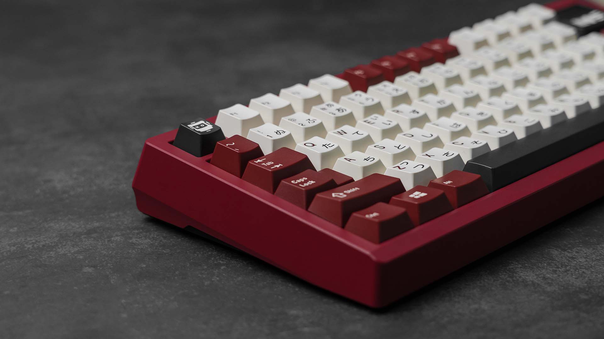 [Extra GB] Zoom75 Tiga - Scarlet Red