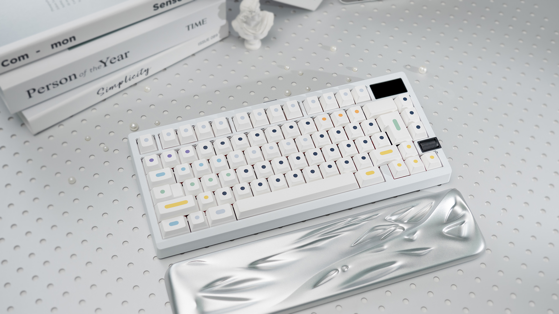 [In Stock] Zoom75 Tiga - E-White