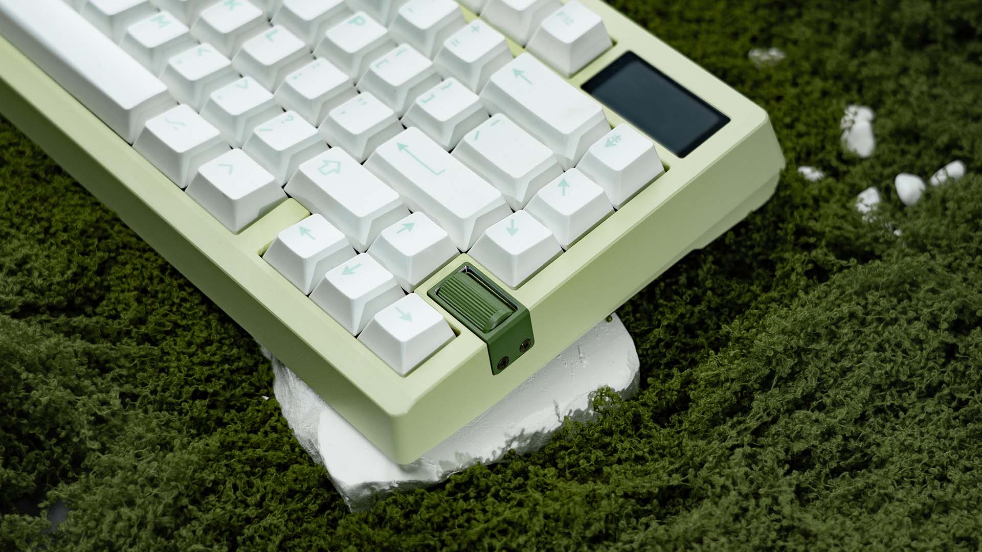 [In Stock] Zoom75 Tiga - Milky Green