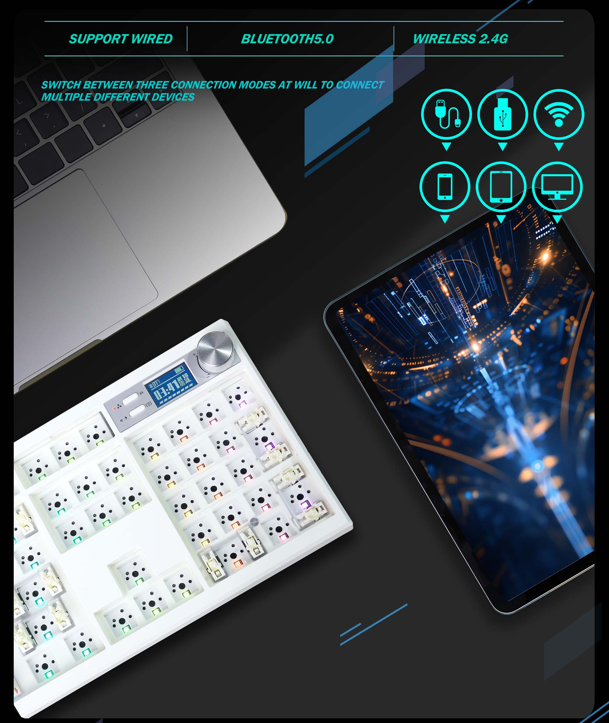 KIT Bàn phím cơ GMK104