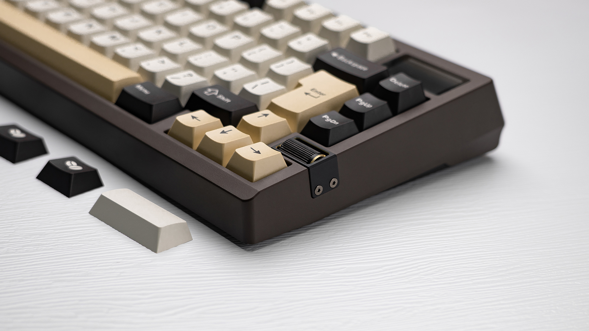 [Extra GB] Zoom75 Tiga - Cafe Brown