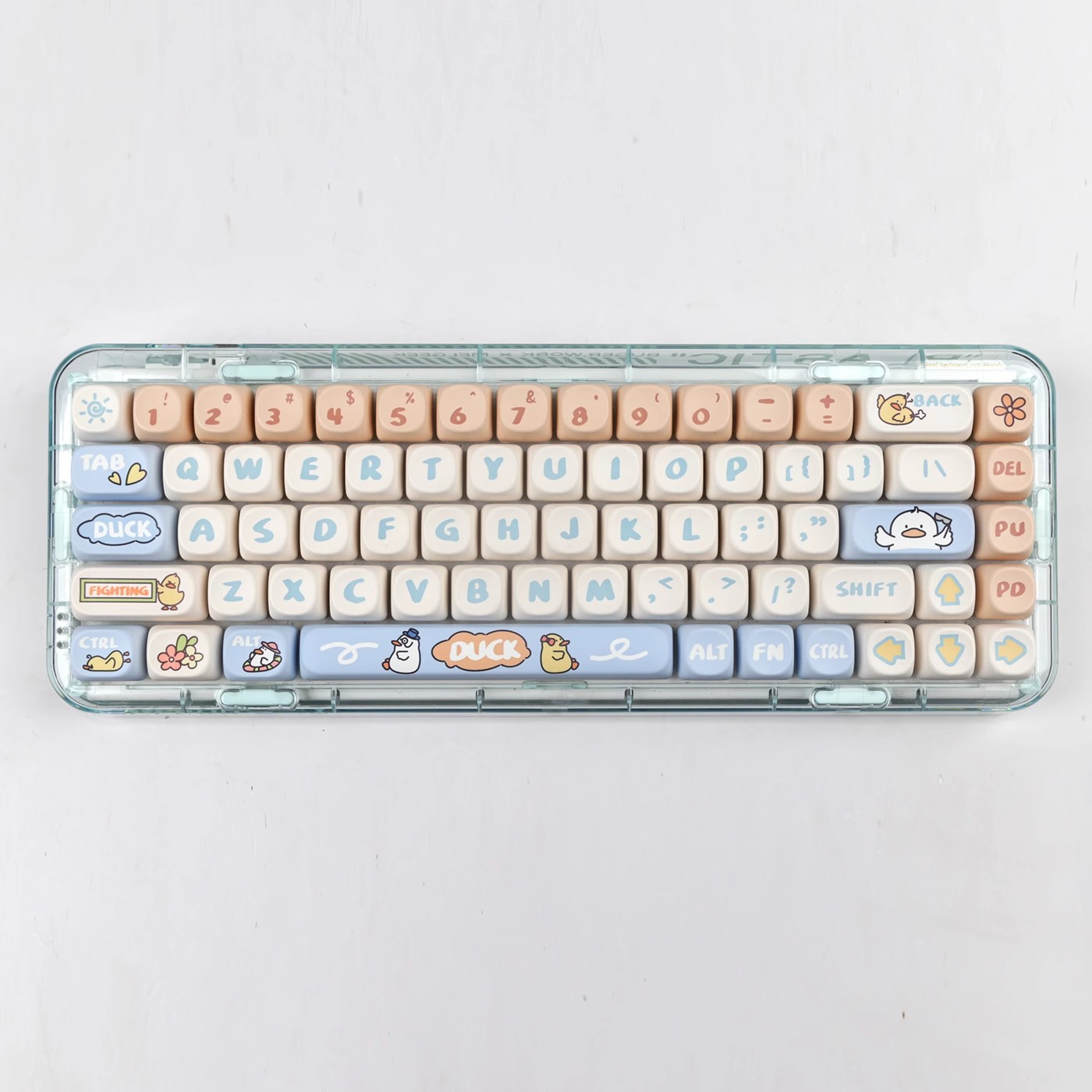 Keycap MOA Vịt Con PBT Dyesub
