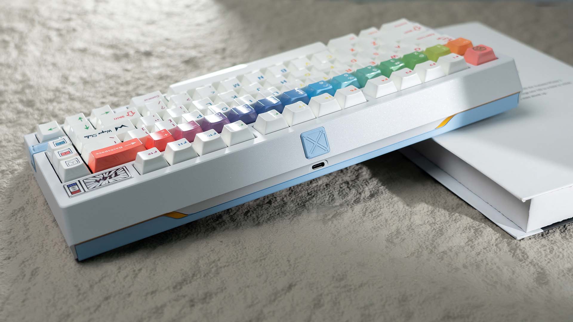 [In Stock] Zoom75 Tiga - White