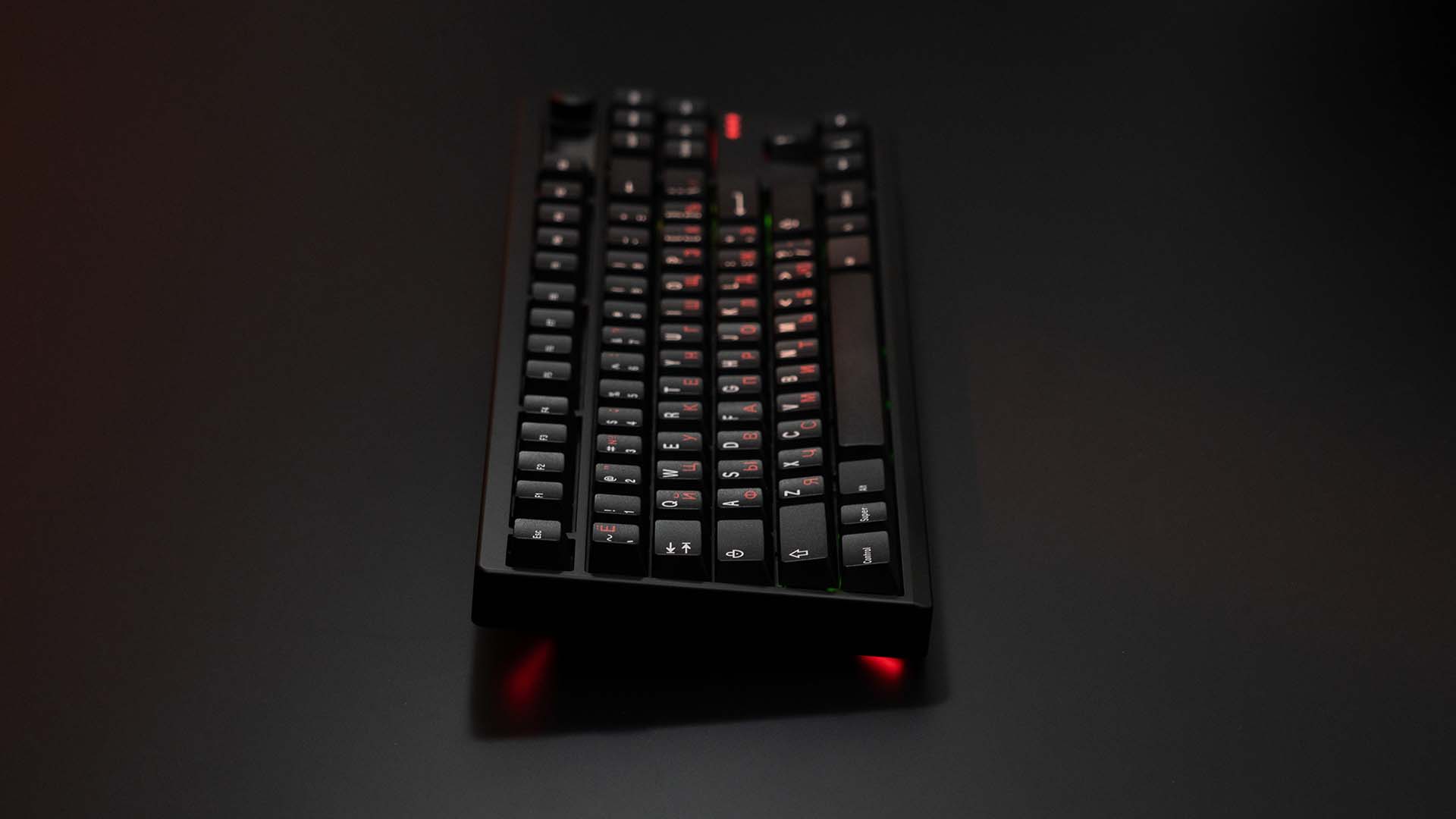 [Extra GB] Zoom TKL DYNA -  Anod Black (Chamfer)