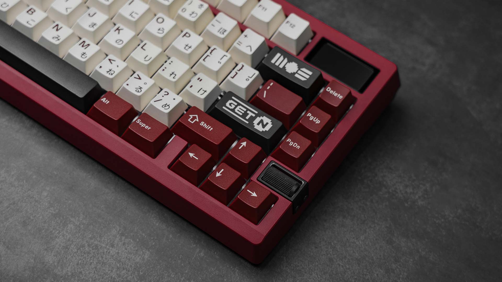[Extra GB] Zoom75 Tiga - Scarlet Red