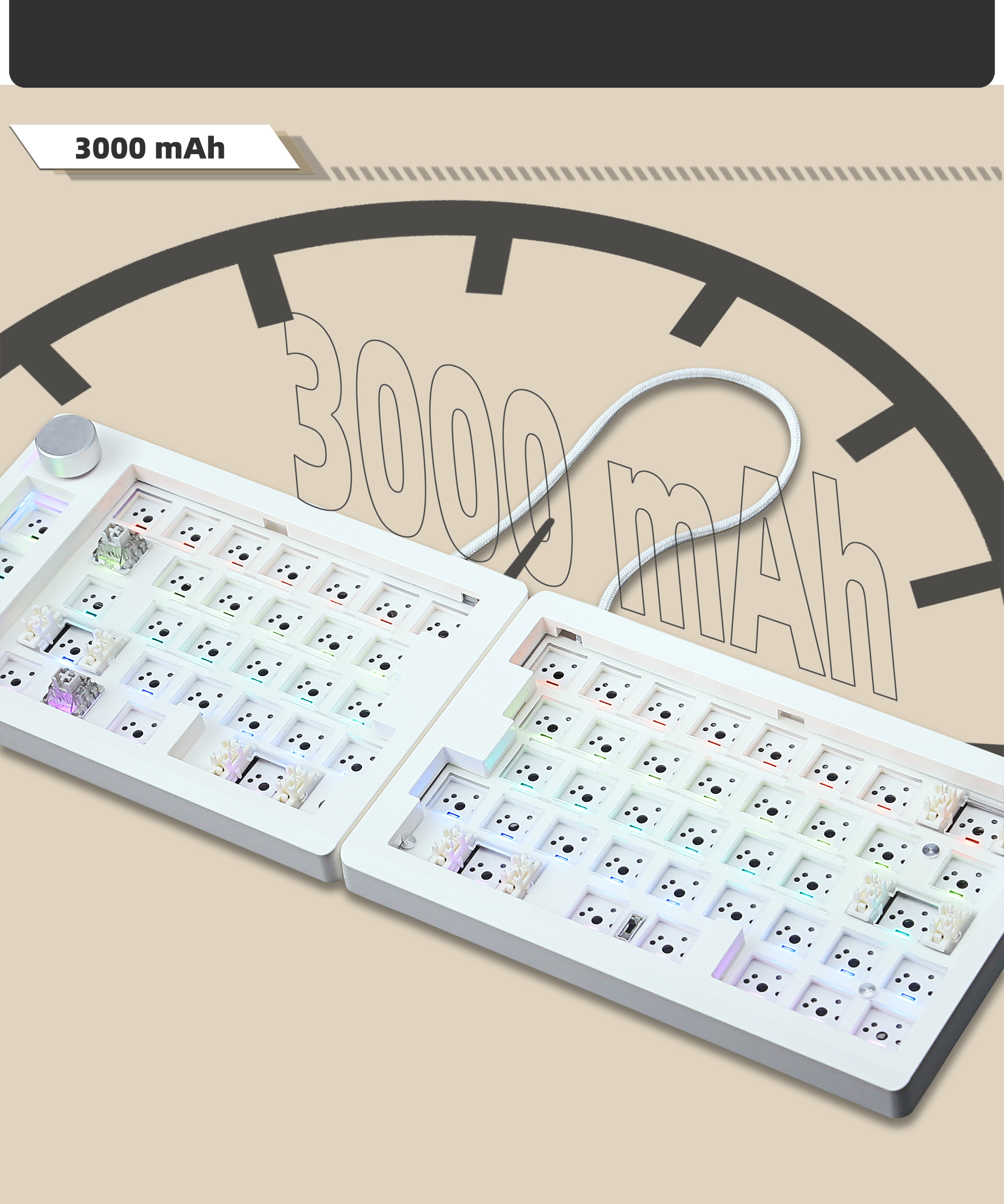 [In Stock] KIT bàn phím cơ GMK70