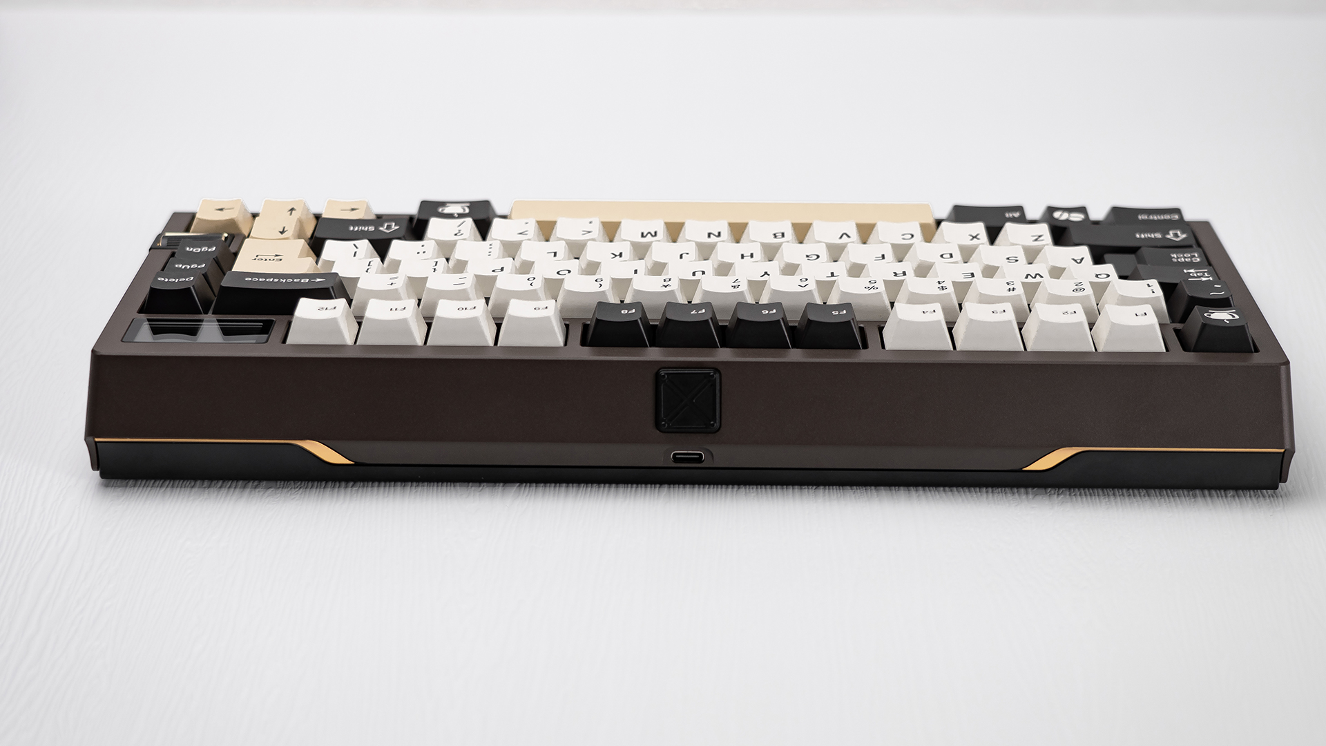[Extra GB] Zoom75 Tiga - Cafe Brown
