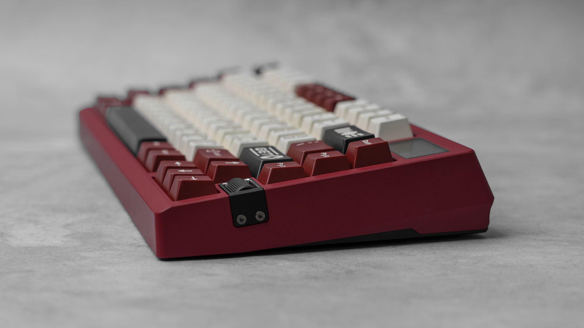 [Extra GB] Zoom75 Tiga - Scarlet Red