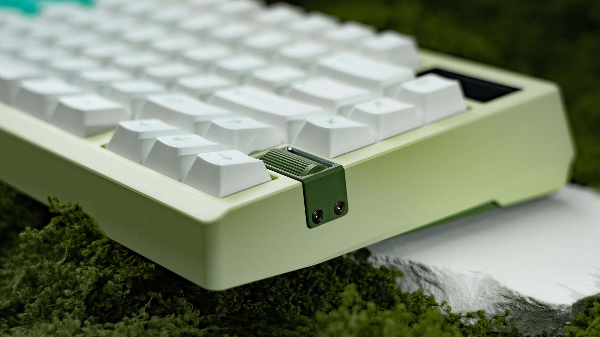 [In Stock] Zoom75 Tiga - Milky Green