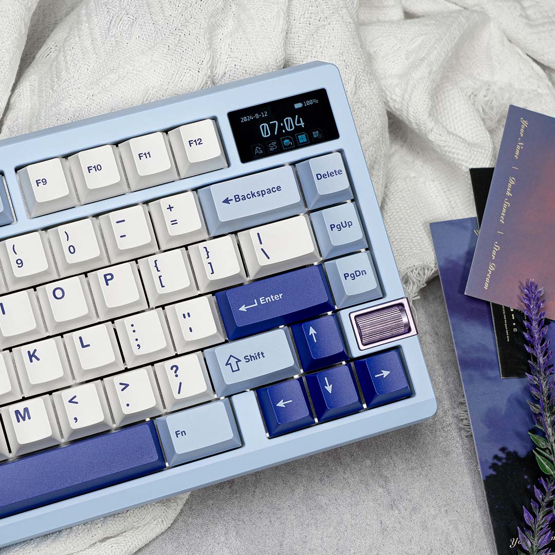 [Extra GB] Zoom75 Tiga - Sky Blue