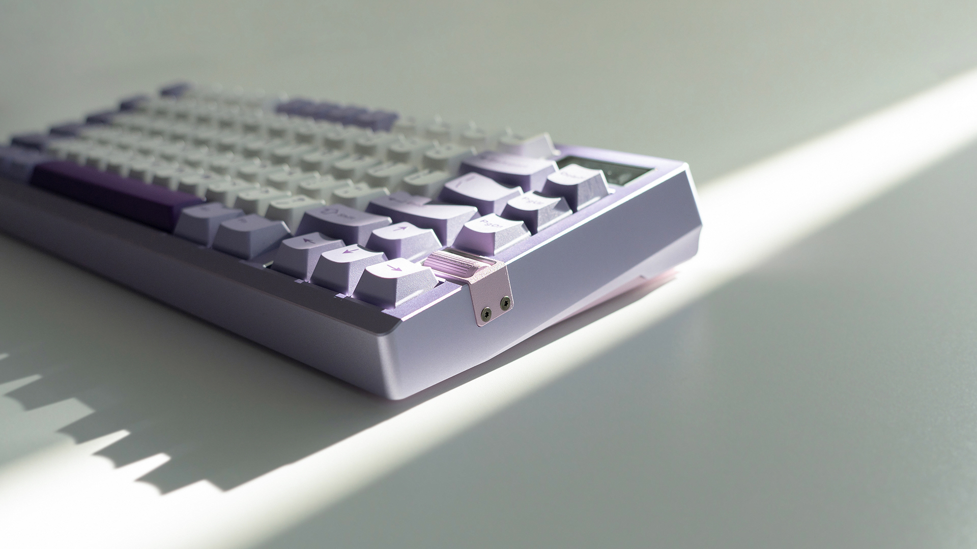 [Extra GB] Zoom75 Tiga - Anodized Lavender