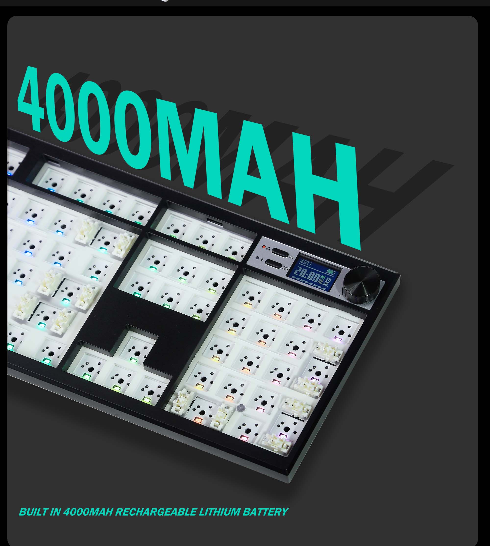 KIT Bàn phím cơ GMK104