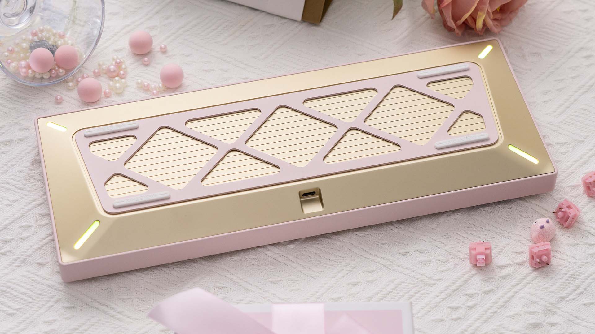 [Extra GB] Zoom TKL DYNA - Strawberry Icecream