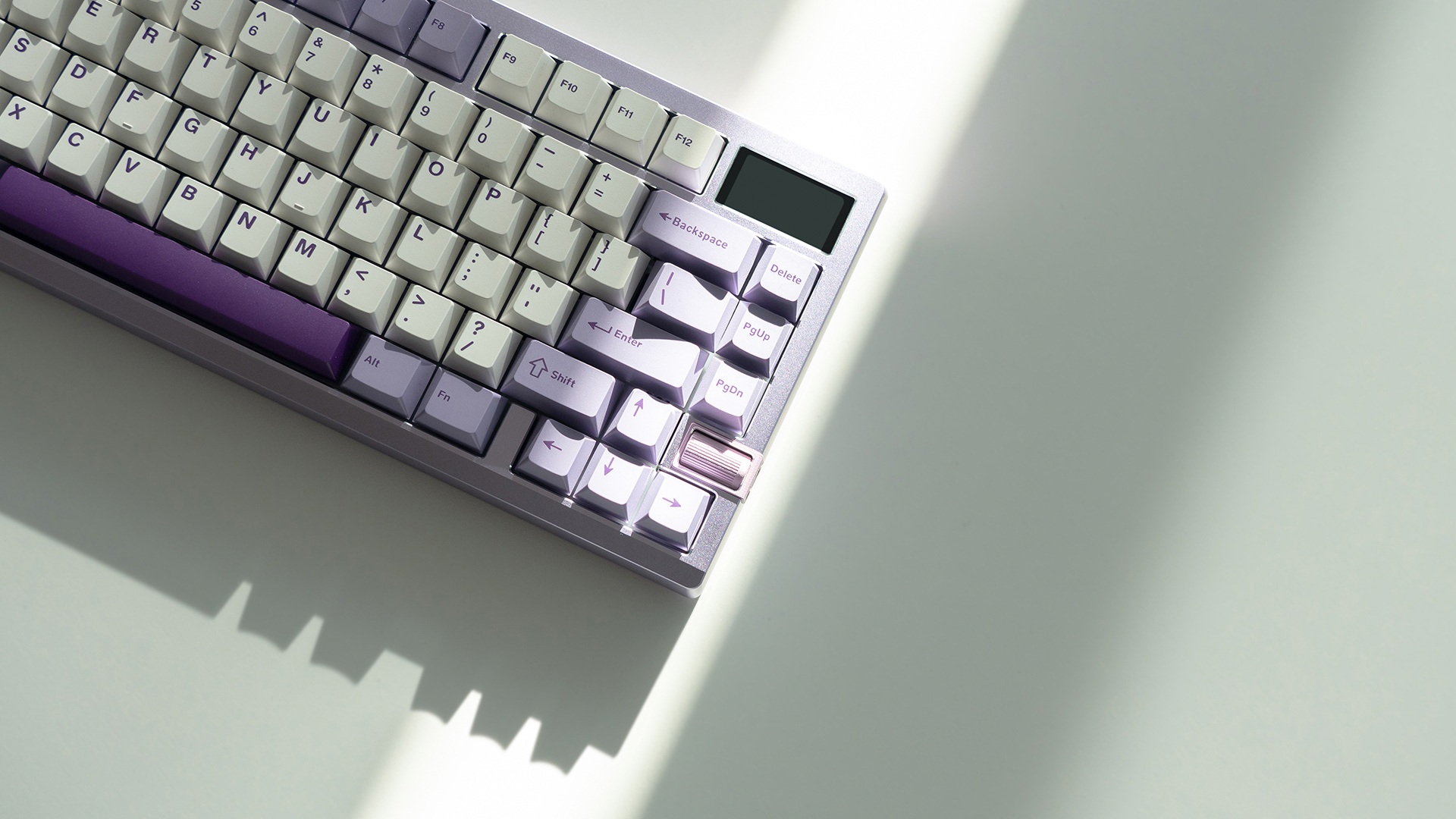 [Extra GB] Zoom75 Tiga - Anodized Lavender