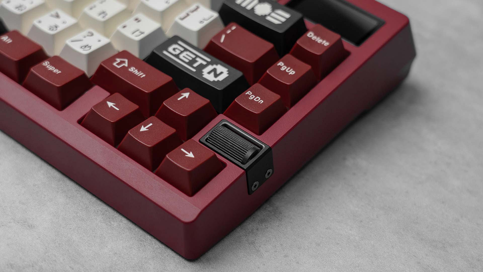 [Extra GB] Zoom75 Tiga - Scarlet Red