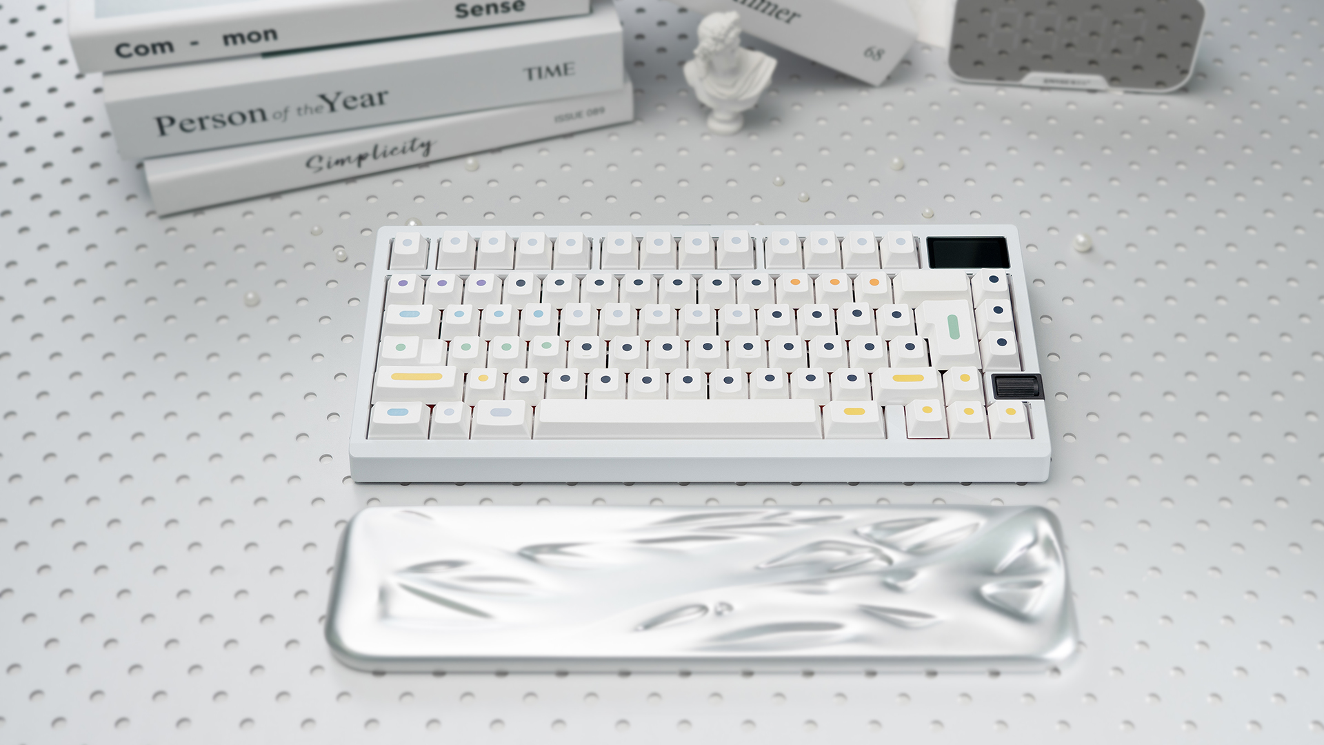 [In Stock] Zoom75 Tiga - E-White