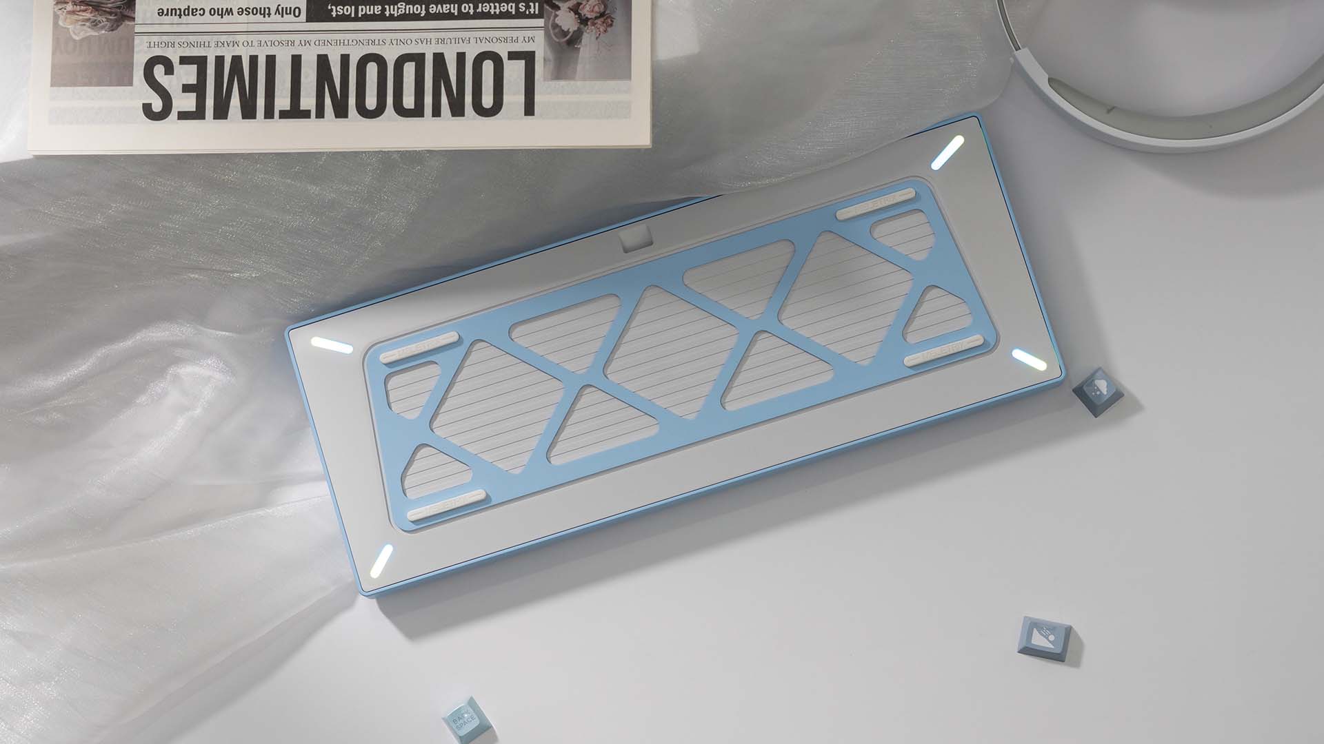 [In Stock] Zoom TKL DYNA - Sky Blue