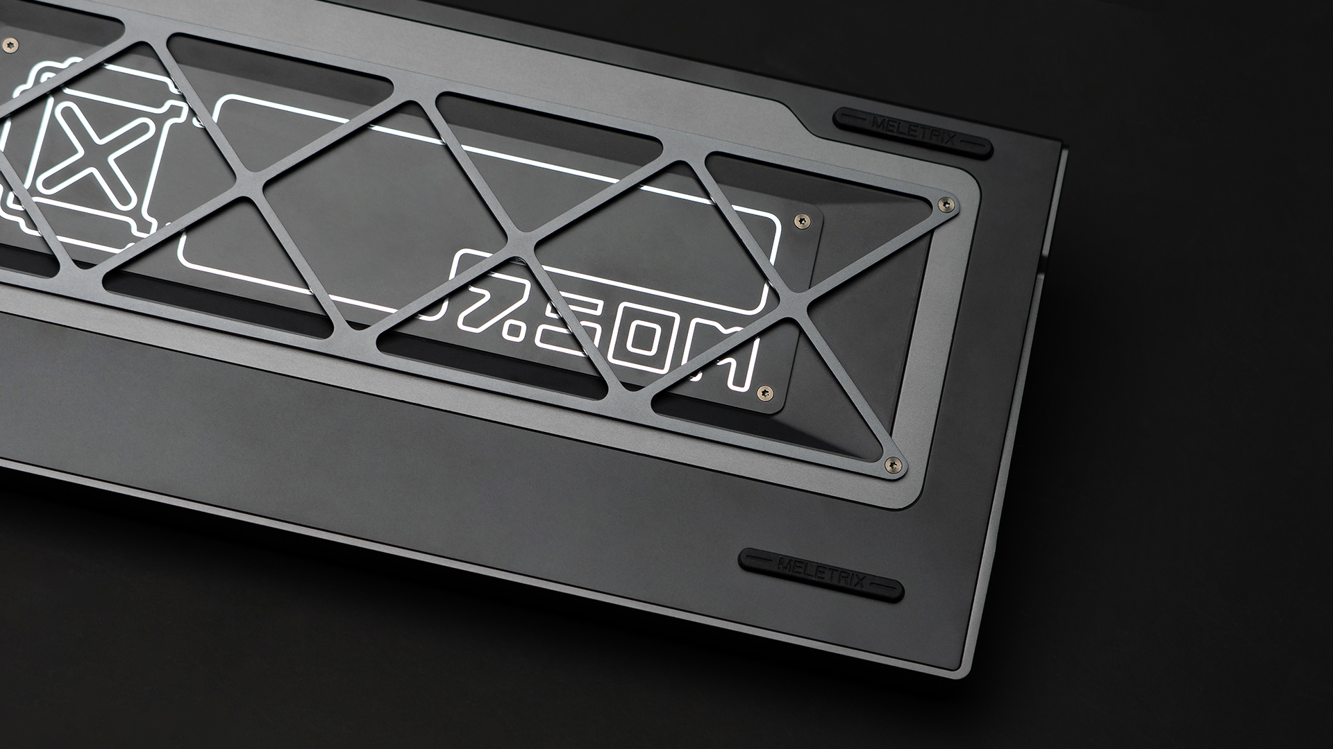 [In Stock] Zoom75 Tiga - Gunmetal Gray
