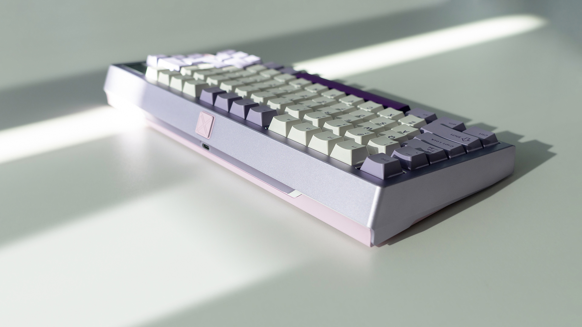 [Extra GB] Zoom75 Tiga - Anodized Lavender