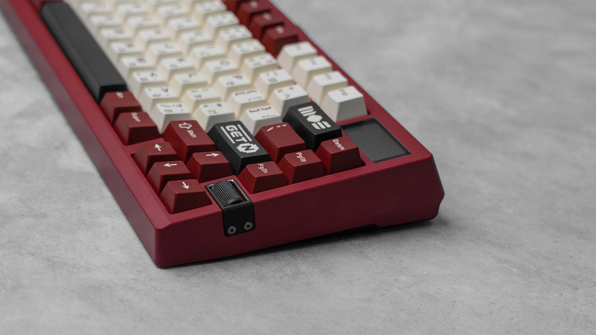 [Extra GB] Zoom75 Tiga - Scarlet Red
