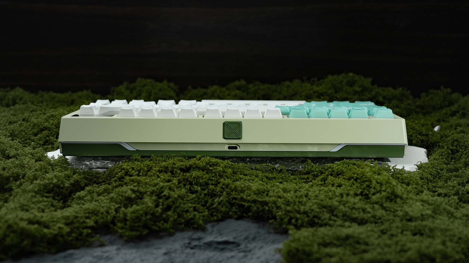 [In Stock] Zoom75 Tiga - Milky Green