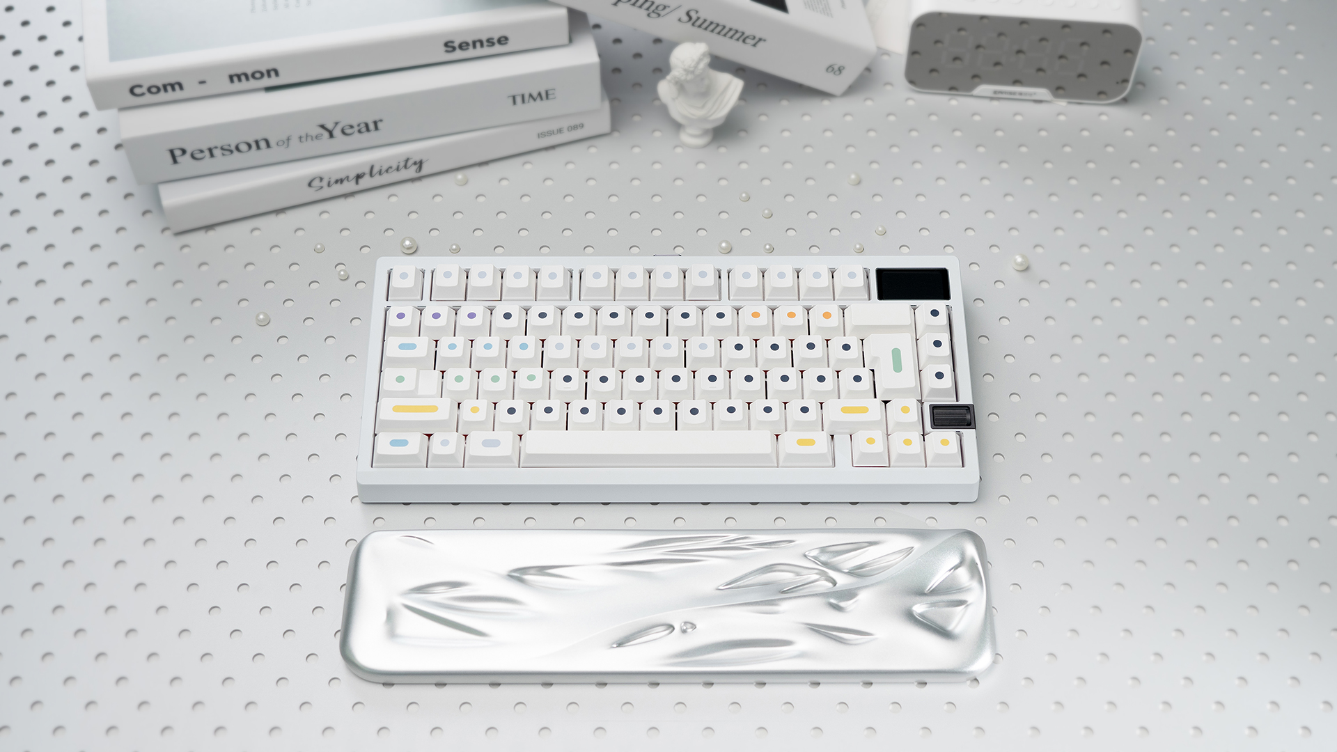 [In Stock] Zoom75 Tiga - E-White