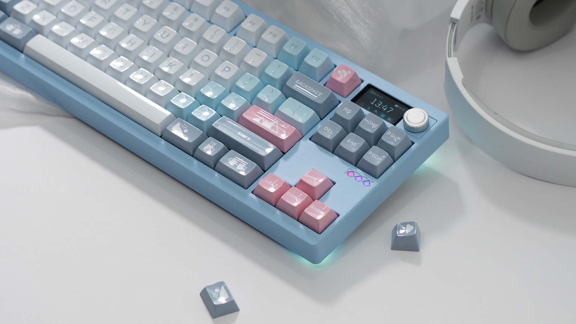[In Stock] Zoom TKL DYNA - Sky Blue
