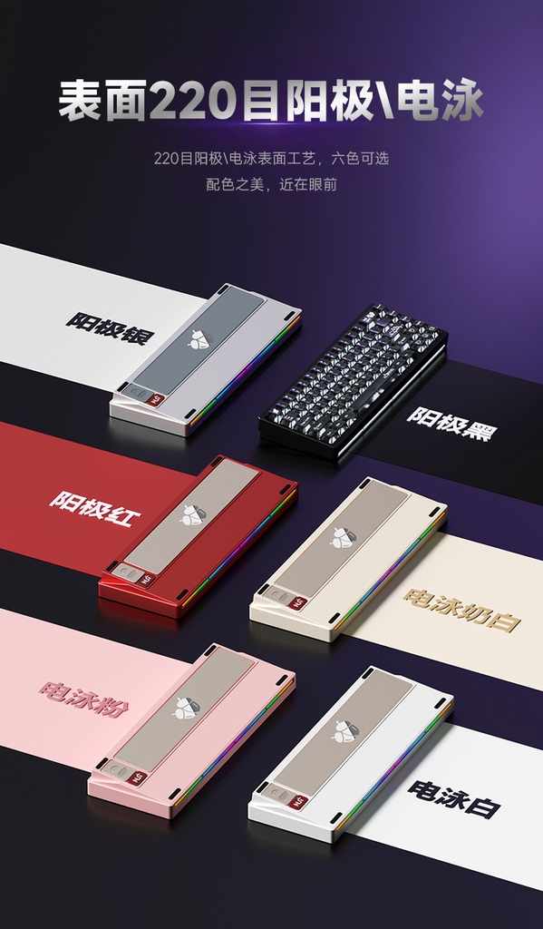 [In Stock] Kit Bàn phím cơ WEIKAV NUT65