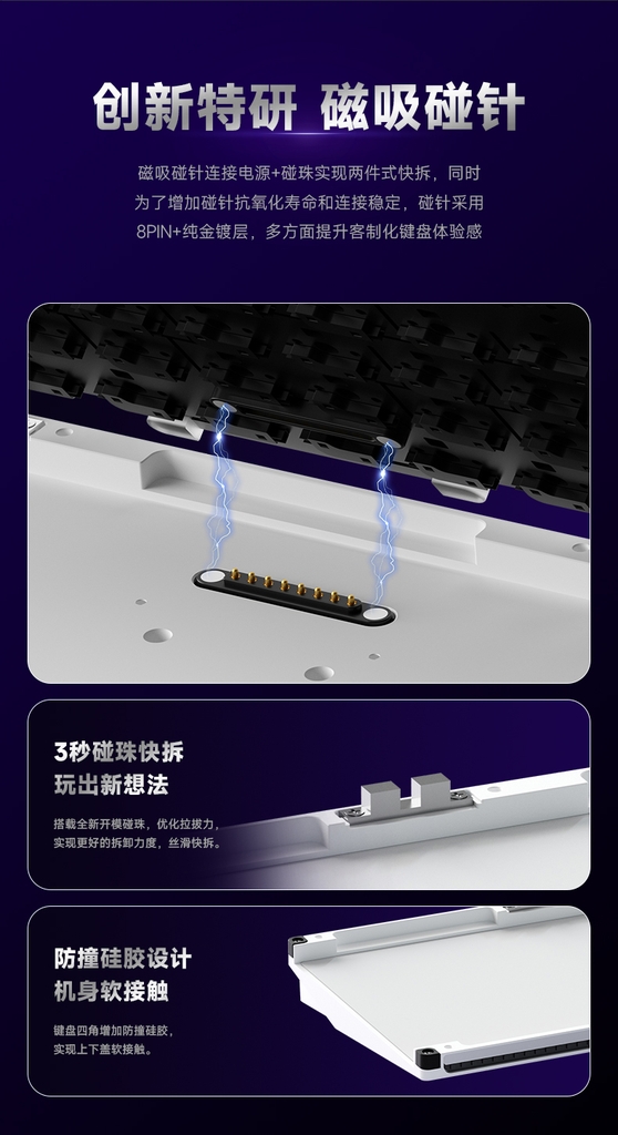 [In Stock] Kit Bàn phím cơ WEIKAV NUT65