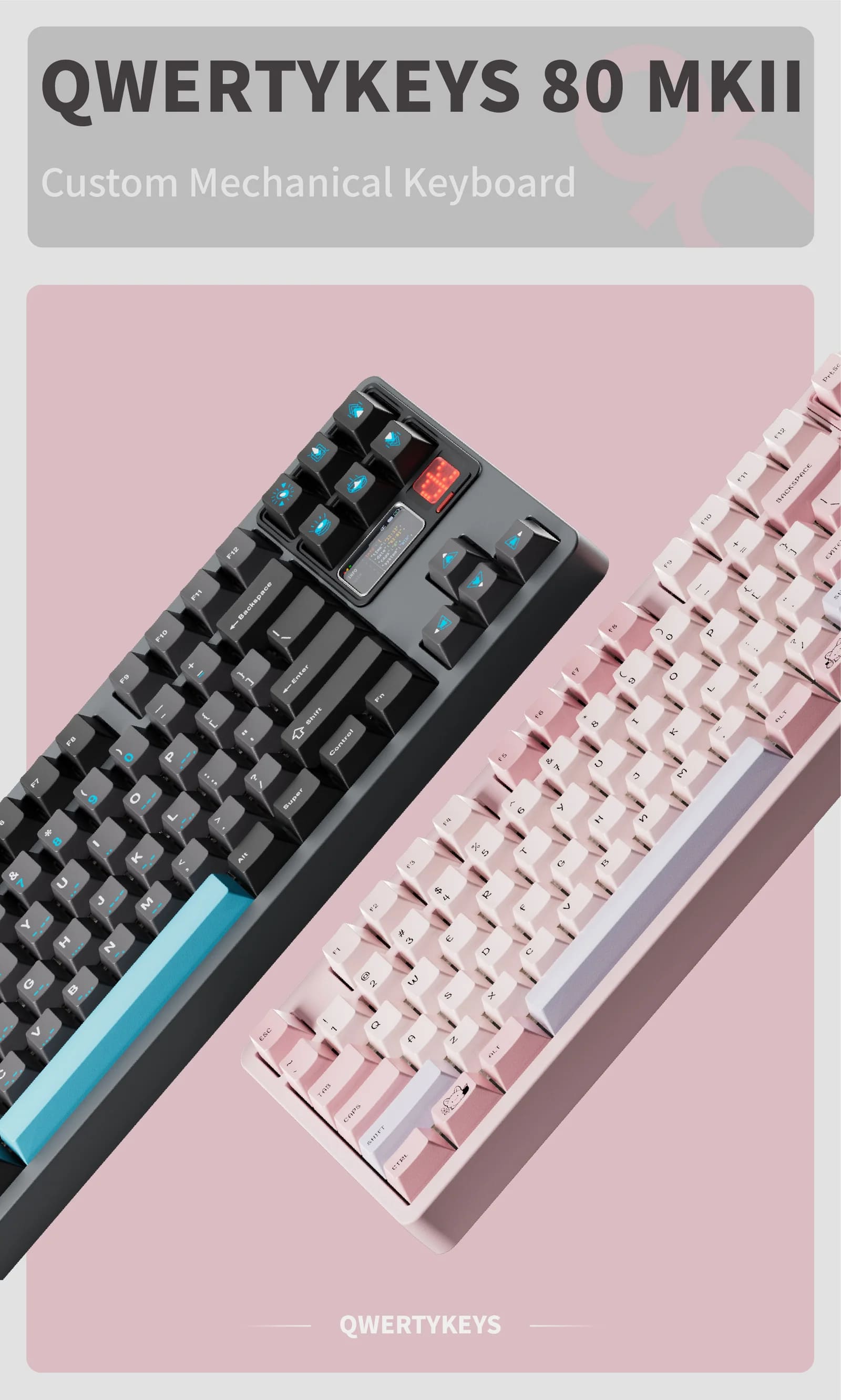 [Pre-Order] QK80 MK2 Prebuilt Keyboard
