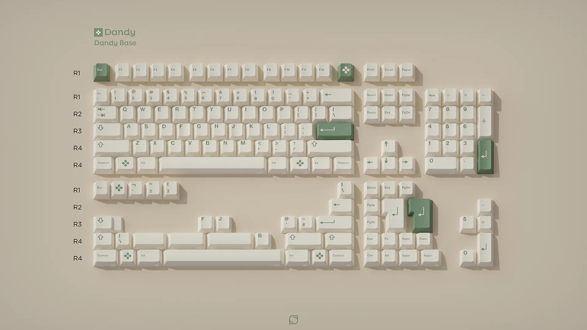 [In Stock] GMK Dandy Keycap