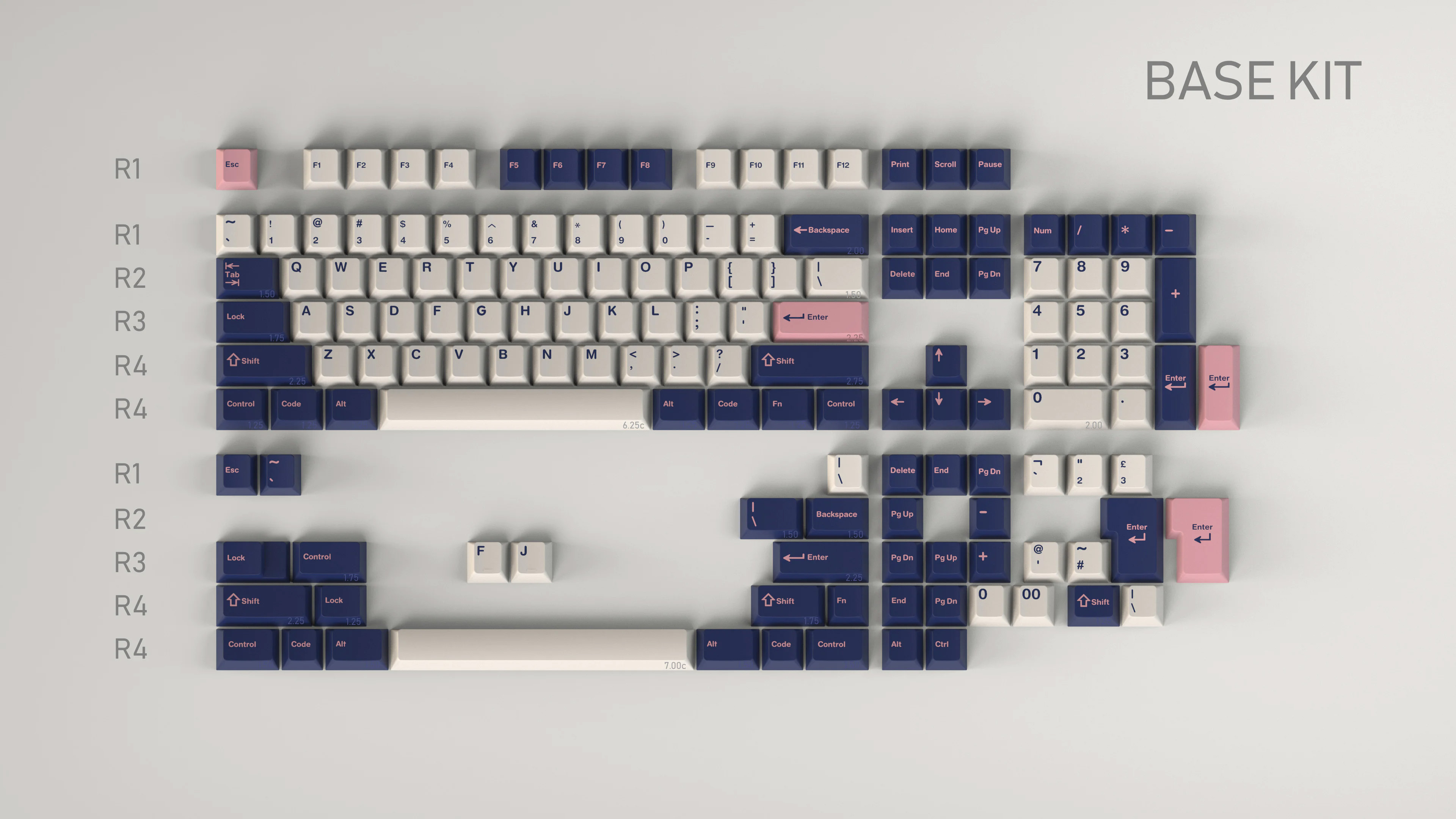 Keycap Cherry GMK Posh