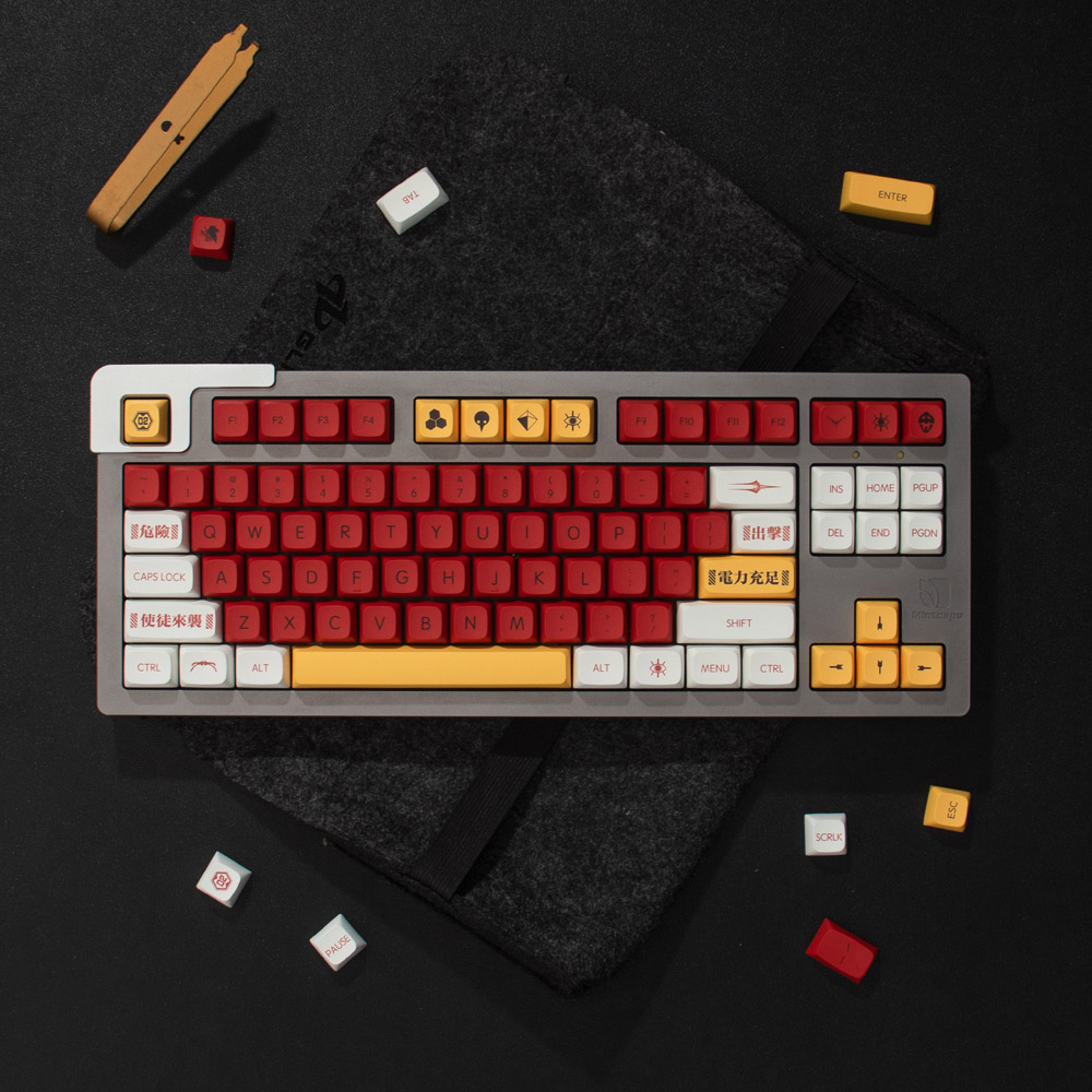 [IN STOCK] Keycap XDA EVA 02 | PBT Dyesub
